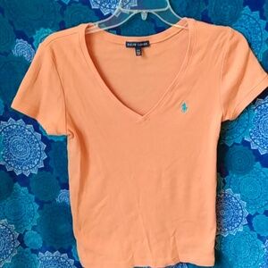 Ralph Lauren M/M orange top